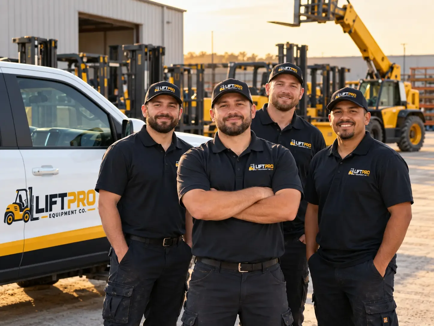 Forklift Rental company in Evans, CO